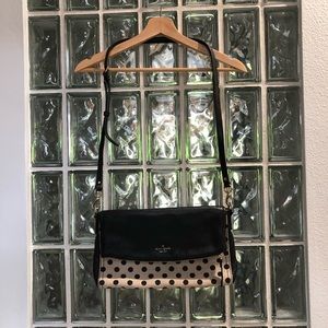 Kate spade ♠️ polka dot crossbody bag
